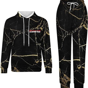 L'Unique Imprimé épais lourd survêtements unisexe pantalons de survêtement et sweat à capuche hommes femmes style chaud 3D Imprimer Hoodie - Product Image 1