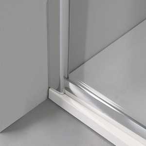 KORICINI Genoa 80x80 Cabina Doccia Semicircolare Minimalista e Resistente - Product Image 4