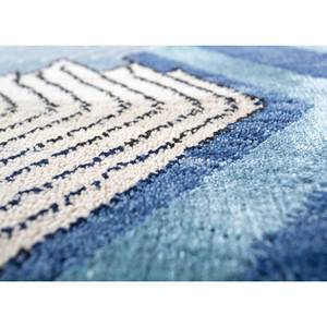 Tapis en jute au design géométrique moderne pour la maison, tapis rectangulaire pour salon, chambre, bureau, adolescents, Kanak Ki Chahat - Product Image 2