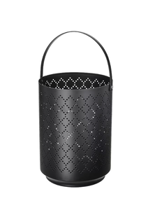 Juego de 2 farolillos, tarros para velas, grabado de hierro, artículos para el hogar, portavelas decorativo para sala de estar, fabricante mayorista, proveedor - Product Image 4