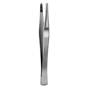 Venta al por mayor fórceps de disección de carril 1x2 dientes fórceps de tejido quirúrgico instrumentos médicos de acero inoxidable para uso clínico - Product Image 5