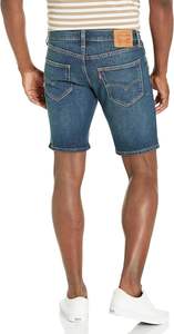 กางเกงขาสั้นผ้ายีนส์สำหรับผู้ชายกางเกงขาสั้นผ้ายีนส์สีน้ำเงินสำหรับ2025ใส่สบาย - Product Image 4