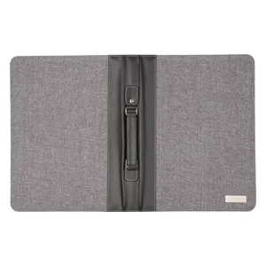 แฟ้มเอกสารส่วนตัว Smokey Zip A4 สำหรับการนำเสนอสินค้า - Product Image 2