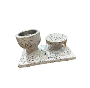 Quemador Bakhoor de diseño clásico forma cuadrada quemador de mesa de alta calidad para restaurante decorativo - Product Image 3