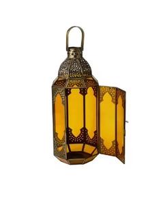 โคมไฟโมร็อกโกโลหะคลาสสิก พร้อมงานฉลุลายละเอียดอ่อน ทำด้วยมือ เป็นมิตรกับสิ่งแวดล้อม เหมาะสำหรับตกแต่งบ้านในเทศกาลอีสเตอร์ - Product Image 2