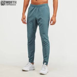 2025 personalizado su logotipo Slim Fit hombres chándales ropa deportiva de alta calidad polar gimnasio chándal para hombres algodón poliéster chándal - Product Image 4
