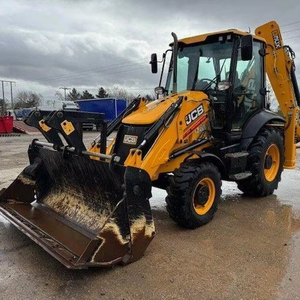 รถตักล้อยาง JCB 3CX มือสองของแท้ พร้อมอุปกรณ์ตักดินหน้า-หลัง น้ำหนัก 9000 กก. พร้อมถังแรงดันสูงและชิ้นส่วนหลักๆ สำหรับขาย - Product Image 1