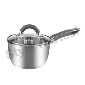 Thép không gỉ Fry Pan với Cover & Bakelite xử lý thép không gỉ không dính <span class=keywords><strong>Cookware</strong></span> <span class=keywords><strong>Set</strong></span> - Product Image 2