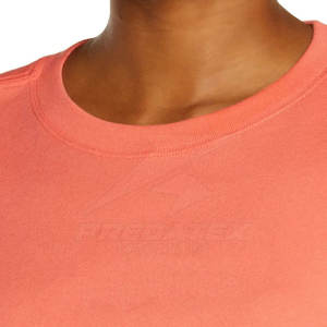 Haut court décontracté à manches courtes pour femmes 100% coton respirant et facile à assortir à n'importe quelle tenue Design en matériau doux - Product Image 5