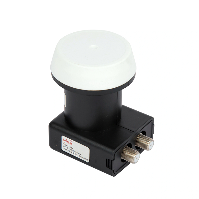High Performance Quad LNB for Crystal Clear Reception on Satellite TV Receivers