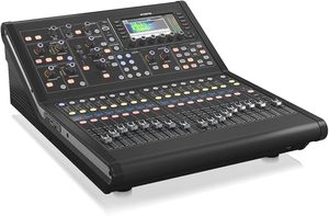 Mezclador digital en vivo M32R de alta calidad, caja de escenario DL32, carrete de cable de red Cat5 de 150 pies, mezclador de audio digital - Product Image 2