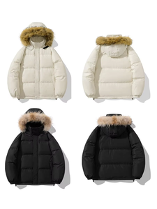 Nouvelle conception Veste matelassée légère et chaude imperméable pour homme, taille plus, 80% à capuche, écologique, manteau d'hiver, fabricant OEM personnalisé - Product Image 6