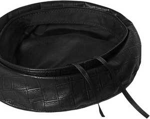 Classic Leather <b>Hat</b> for women Durable, Comfortable & Stylish Enough for Any Outdoor Journey - Product Image 6