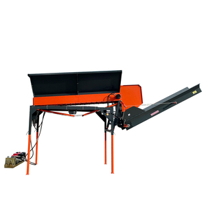 Broyeur de bois, tamis à disques, broyeur de bois de chauffage, roulement d'engrenage 220V/380V, machines forestières, processeurs de bois de chauffage - Product Image 3