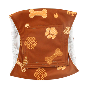 हिप्पोपेट फैक्टरी थोक पुनः प्रयोज्य पालतू जानवर नर कुत्तों के लिए पेट के बैलों को धोने योग्य पालतू डायपर लपेटो इको डॉग नप्स पैंट पैंट - Product Image 6