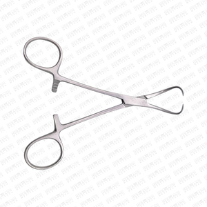 Backhaus pince à serviettes manuelle en acier inoxydable pince à pince chirurgicale outil de maintien de serrage pour usage médical réutilisable - Product Image 3