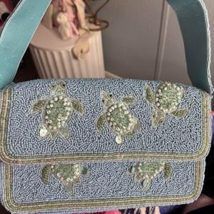 Bolso de mano personalizado para mujer, bolso de mano con cuentas para fiesta de verano, bolso de mano de todos los tamaños - Product Image 3