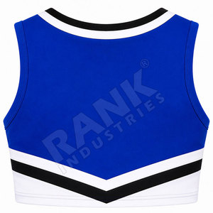 Venta Directa de Fábrica, Uniforme de Porristas Hecho en Pakistán, Uniforme de Porristas con Color Personalizado - Product Image 6