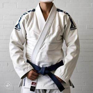 2024 Top marque professionnel Jiu Jitsu Gi personnalisé BJJ Gi unisexe brésilien Jiujitsu uniforme nouveau Design 100% vêtements d'arts martiaux - Product Image 2