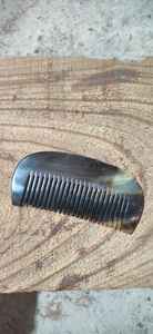 หวีเขาควายแกะสลักด้วยมือทำจากเขาควายธรรมชาติเหมาะสำหรับร้านขายเครื่องประดับผม - Product Image 4