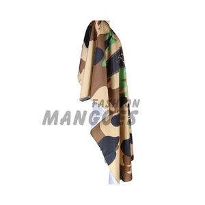 Capa de Peluquería con Patrón de Camuflaje, Impermeable, para Corte de Cabello, Capa de Barbero, Capa de Peluquero - Product Image 5