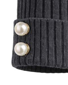 Customized Dark Grey Knit Sweater & Wide Leg Pants <b>Set</b> Women High Neck Pullover Cozy Winter <b>Lounge</b> Wear Custom Manufacturer OEM - Product Image 6