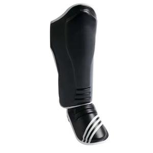 Espinillera de cuero de Material PU de alta calidad, nuevo último diseño para boxeo y protección de seguridad MMA, venta al por mayor, espinilleras a la venta - Product Image 5