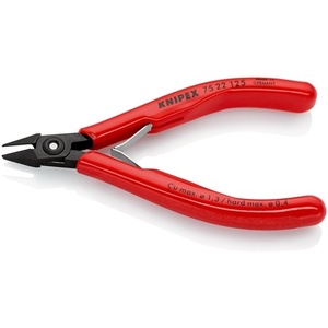 For KNIPEX Electronic Side Cutters 125Mm Type 2 Beveled <b>Small</b> Precision <b>Pliers</b> - Product Image 3