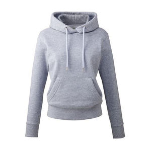 Sudadera de Felpa de Algodón para Mujer Talla Grande, Logotipo Bordado Personalizado, Ropa Deportiva, Sudadera con Capucha Informal para Invierno y Primavera, Acabado Lavado - Product Image 5