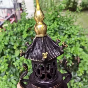 High Quality Metal <b>Bakhoor</b> Burner for Incense & <b>Oud</b> | Heat Resistant & Durable Design - Product Image 3