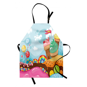 Hot Sale Personalized Logo Pue Cotton Customized Print Cooking <b>Kitchen</b> <b>Apron</b> Indian Supplier - Product Image 1