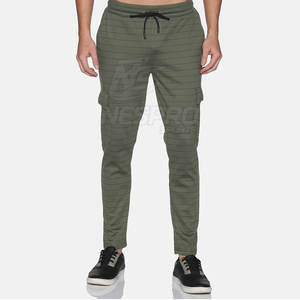 Pantalon de survêtement nouveau design pour l'extérieur Pantalon de survêtement respirant pour hommes Pantalon de survêtement pour hommes de meilleure qualité - Product Image 1