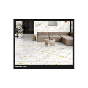 Carreaux de porcelaine de qualité supérieure de haute qualité 600x1200mm Carreaux de sol brillants polis avec un design moderne épaisseur de 5mm à bas prix - Product Image 1