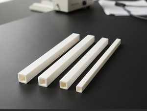 Perfiles de Extrusión de Plástico de Tubo Cuadrado de PVC Rígido de Grado Mueble Personalizado OEM, PVC Cuadrado Directo de Fábrica - Product Image 2