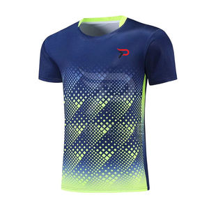 Uniforme de Bádminton Personalizado de Alta Calidad en Color Sólido, Tela 100% Poliéster, Uniforme de Bádminton para Equipos - Product Image 6