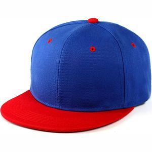 Gorra de Algodón Personalizada al por Mayor, Gorra Deportiva de 5 Paneles con Visera Plana, Gorras de Alta Calidad BSCI OEM con Logotipo Bordado y Parche Tejido, Gorra Snapback - Product Image 3