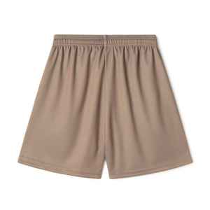 Shorts de sport pour hommes en toile respirante, impression par transfert thermique personnalisée, shorts de basket-ball de rue, polyester, séchage rapide, élastique - Product Image 3