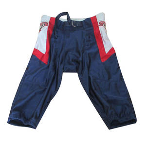 Short de football américain personnalisable pour hommes femmes matériel respirant sergé Logo broderie Sublimation impression conception pour - Product Image 6