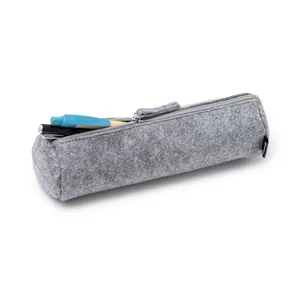 Astuccio Personalizzato in Feltro Riciclato per Gadget, Eleganti Portapenne - Product Image 4