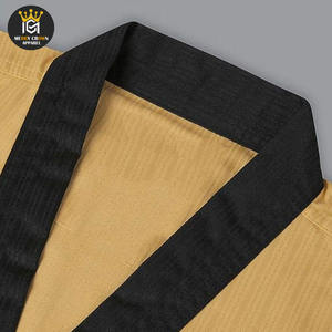 Uniformes de Taekwondo para hombre y mujer, uniformes cómodos de algodón suave jiu jitsu, kimono de Taekwondo, trajes de lucha, Unisex - Product Image 4