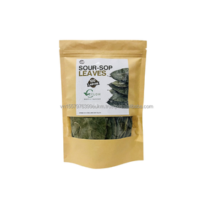 Vietnam Récolte Durable Naturel Feuilles De Corossol Séchées Feuilles D'herbes Sauvages En Gros En Vrac Thé Cueilli À La Main Emballage Sous Vide - Product Image 3