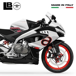 Pegatinas Protectoras Laterales 3D para Tanque de Motocicleta RS 457 Aprilia 2024-2025, Almohadilla Protectora de Tanque Compatible - Product Image 4