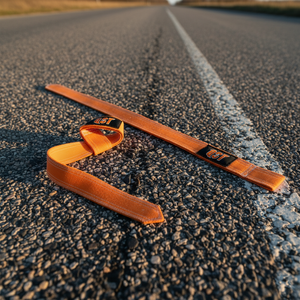 Deadlift สายรัดไนลอนยกน้ำหนักปรับได้ - Product Image 5