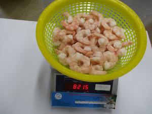 Crevettes Vannamei congelées, épluchées, éviscérées, sans queue, qualité export, CPD Vietnam - Product Image 2