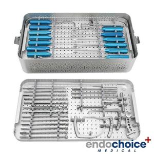 Endochoice ชุดเครื่องมือผ่าตัดนำกลับมาใช้ใหม่ได้ acl/pl ชุดเครื่องมือแพทย์สแตนเลส - Product Image 4