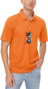 Polo de manga corta para hombre de moda hecho de tela de algodón de primera calidad elegante y transpirable para el uso diario. - Product Image 6