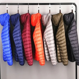2025 Premium Quality Custom Windproof Canvas <b>Cotton</b> Filled Quilted Jacket for Unisex | Fashion Warm Custom Color Puffer Jackets - Product Image 6