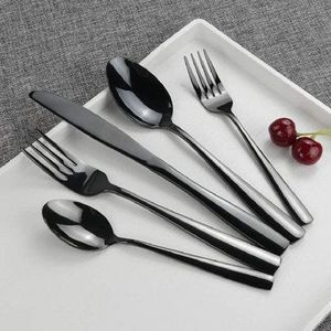 Ensemble de couverts en métal en acier inoxydable de choix de chef fait pour trancher propre, ramasser le piercing et servir dans chaque cours et cuisine - Product Image 1