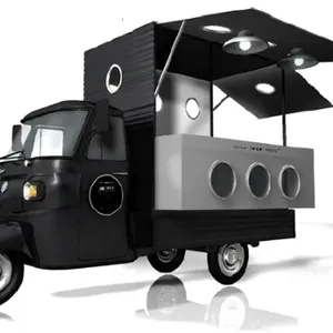 Hochwertige Food Trucks mobiler Fast-Food-Truck Auf Lager