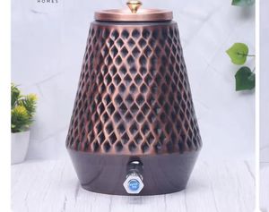 Nouveau design de distributeur d'eau en cuivre pur distributeur d'eau en cuivre antique avec distributeur d'eau en cuivre pur de haute qualité - Product Image 5